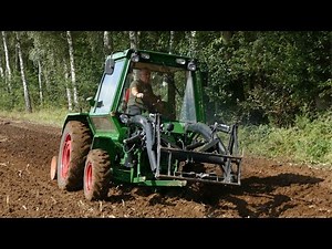 DEUTZ INTRAC 2002 In The German Fields
