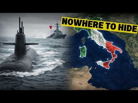 Italy CLOSED the Mediterranean — Russia Can’t Operate Here