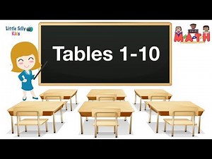 Tables 1 to 10 || Learn Multiplication || Preschool Maths || Learn Tables for kids ||Learn Maths