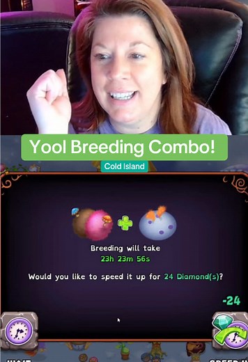 Yool Breeding Combo Guide on Cold Island in My Singing Monsters