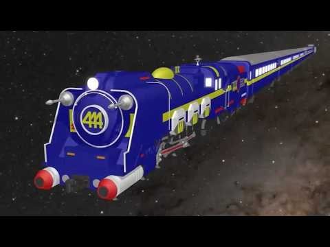 【MMD鉄道】銀河鉄道444