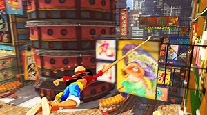 One Piece World Seeker: How to Grapple