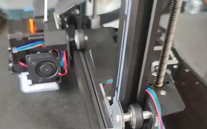 四驱版的3D打印机