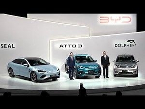 中国EV大手「BYD」が日本の乗用車市場に参入