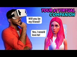 Replika VR- is AI getting too advanced?