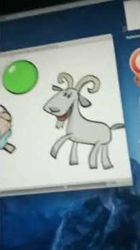 babyfirst safari srapcbook goat