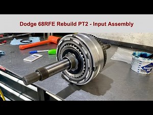 Dodge 68RFE Rebuild Part 2 - Input Housing Assembly