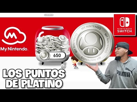 Puntos de Platino l Como canjear Recompensas En My Nintendo l Nintendo Switch