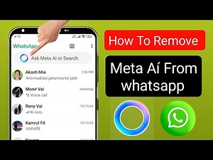 How To Remove Meta AI From WhatsApp