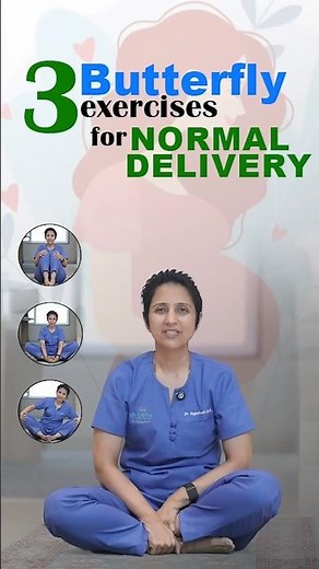 3 Butterfly Exercises Every Pregnant Woman Should Do for a Normal Delivery