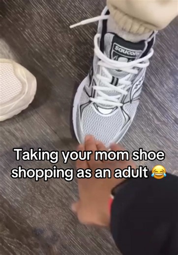 Taking Your Mom Shoe Shopping as an Adult