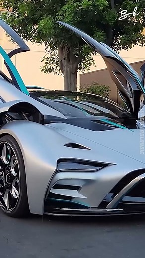 This future hypercar with Nasa technology runs on hydrogen! 😱🔥