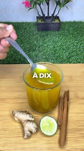 La Boisson Magique pour un Ventre Plat : Citron, Gingembre, Cannelle et Curcuma #VentrePlat #RecetteMaison #Citron | Astuces & Recettes