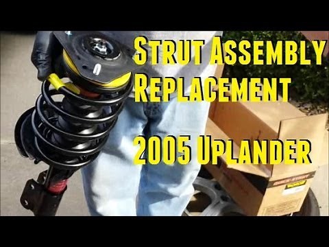 2005 Chevy Uplander Strut Replacement