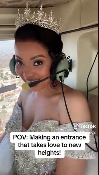 Beautiful Bride & Groom Entrance at Wedding