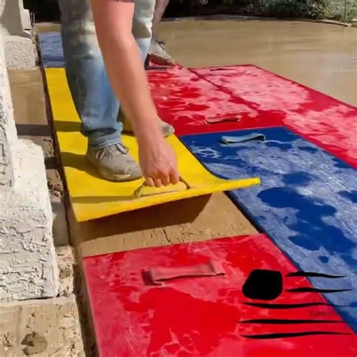 FlagScaping Decorative Concrete Overlay Process