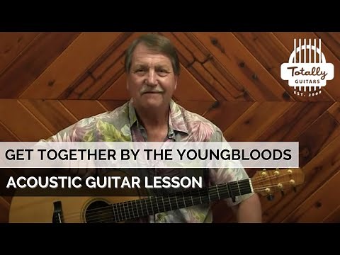 Get Together - Solo Guitar Arrangement – Acoustic Guitar Lesson Preview from Totally Guitars