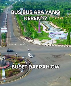 Menikmati Pemandangan Drone di Taman Beregam Musi Rawas