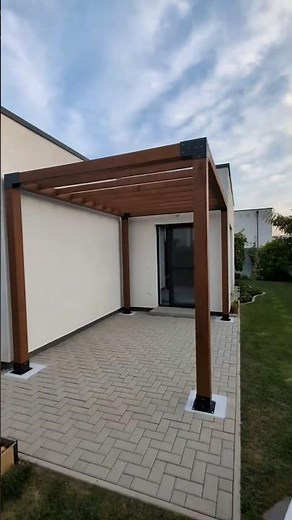 Building a Pergola | Quick & Easy DIY Guide #PergolaBuild #DIYPergola #OutdoorProjects #Backyard