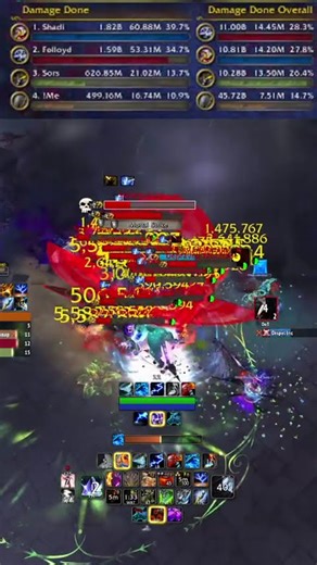 Enhancement shaman - big pull HoA +20 #shadi_eu on #Twitch #worldofwarcraft