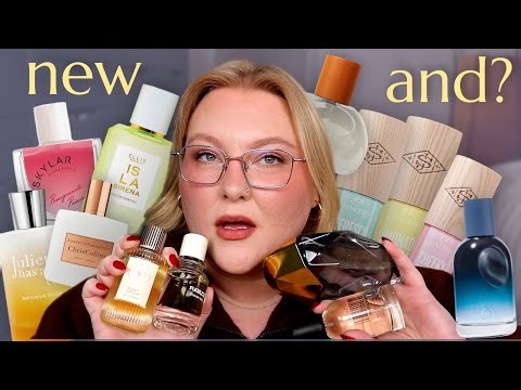 I tried 30 of the HOTTEST NEW PERFUMES... (hits & misses)