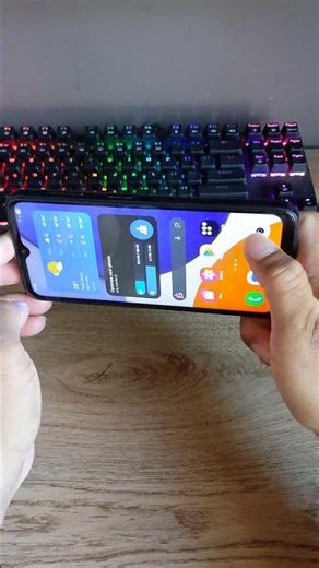 Samsung Galaxy A14 5G #techhighlights #samsung #galaxyai #oneui7features