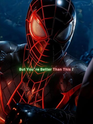 Miles Helped Peter Break Free from the Symbiote ❤️🕷️ Marvels Spider-Man 2