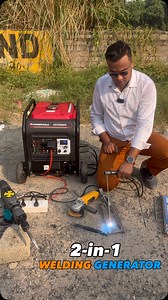 112K views · 19K reactions | 2-in-1 Welding Generator || Generator +...