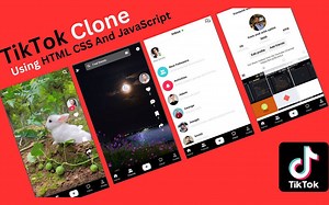 如何使用HTML、CSS和JavaScript克隆一个TikTok | 源码下载