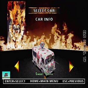 89K views · 1.6K reactions | Twisted Metal 2 PS1 - Character Bios & Special Weapons | OldSchool TV | Facebook