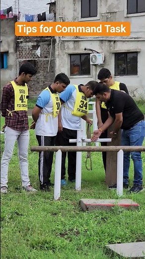 Tips for Command Task in ssb interview