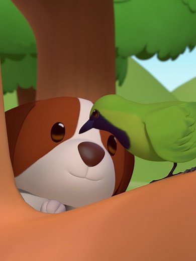 Happy National Bird Day! 🐦✨ Birds play a crucial role in keeping our ecosystems healthy and balanced. Let’s protect these little creatures and the habitats they call home. 🌳💚 P.S. Hero the Puppy couldn’t resist trying to play with a bird today! 🐶 #leothewildliferanger #nationalbirdday #ecosystem #animals