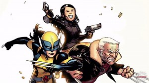 Wolverine X23 meets Old Man Logan in epic story