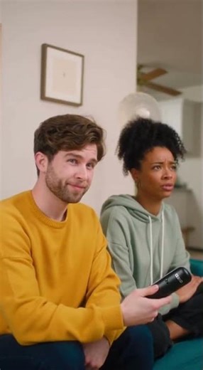 Man & Woman#funny #remote control#