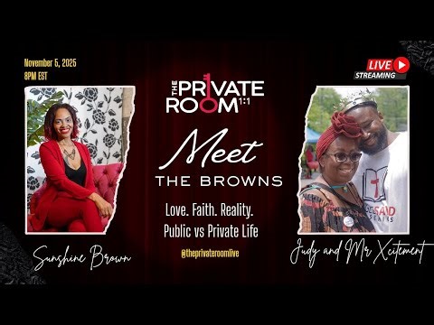 The Private Room with The Browns and Charlotte Spark