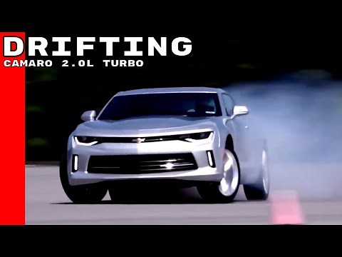 Chevy Camaro 2.0L Turbo 4 Cylinder Drifting