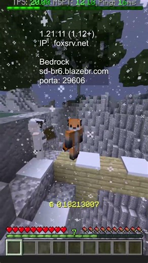Melhor Servidor SMP Semi Anárquico BR Bedrock e Bedrock Edition Livre