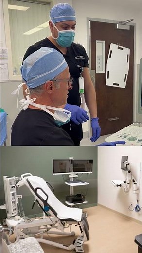 Transrectal ultrasound-guided prostate biopsy in progress! #prostatehealth #menshealth