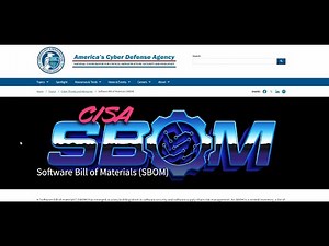 Your First SBOM Toolchain