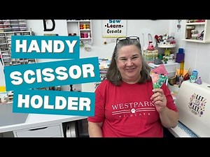 Handy Scissor Holder Tutorial | Easy Organizer for Your Sewing Space