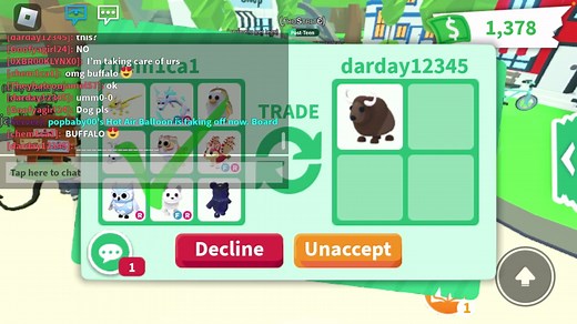 Adopt Me Buffalo Available for Adoption!