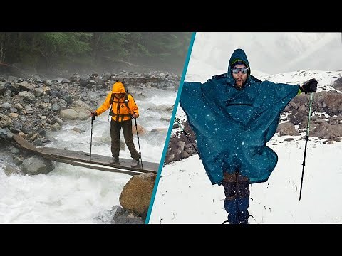 Poncho Vs Rain Jacket for Hiking: Pros and Cons | What to Choose?