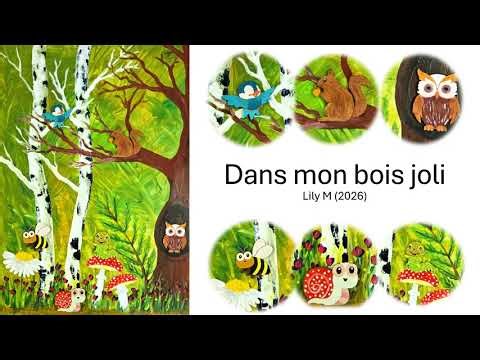 Dans mon bois joli (Voix féminine 1)