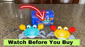 Watch Real Review Of The Crawling Crab on Amazon Live