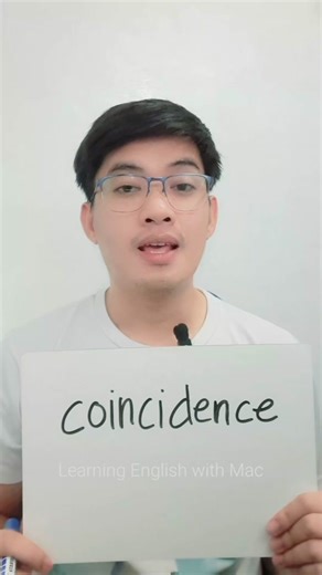 How to Pronounce Coincidence: English Pronunciation Lesson