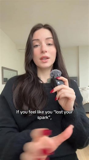 Masha Katasonov on Instagram: "thoughts and ideas on “losing your spark”"