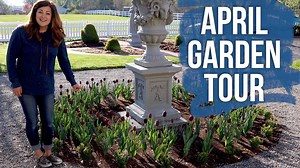 61K views · 2.4K reactions | April Garden Tour!  | Garden Answer | Facebook