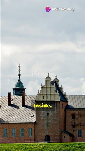 Kalmar Castle 🏰 Sweden’s Medieval Fortress with a Royal Past!