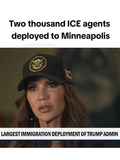 As many as 2,000 additional federal agents from Immigration and Customs Enforcement (ICE) and other Department of Homeland Security (DHS) agencies have been deployed to the Minneapolis area as part of what officials describe as the
