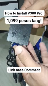 https://s.lazada.com.ph/s.kRlc6?cc How to Install V380 Pro Tutorial Instruction #V380Pro | Do It Yourself